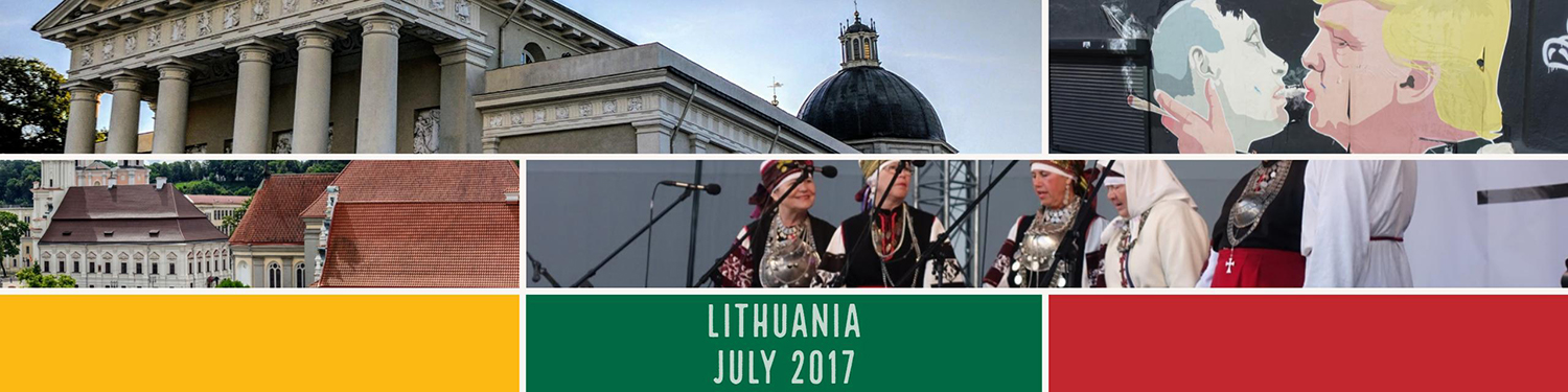 Photos from Lithuania, July 2017