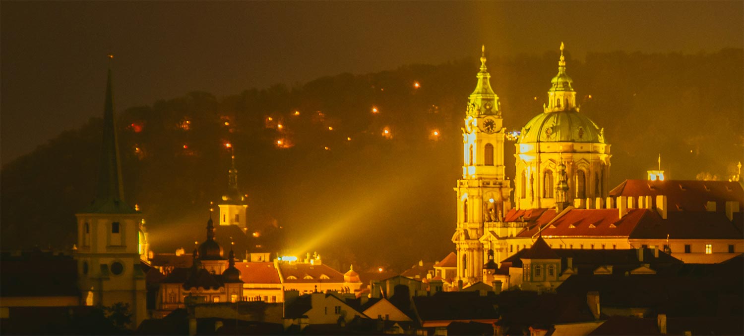 A Fresh Look at Old Photos: Prague and Dresden, October 2015