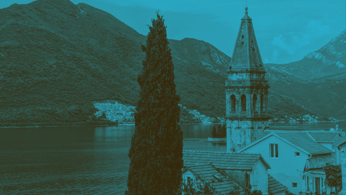 Photos from a Brief Stop in Montenegro
